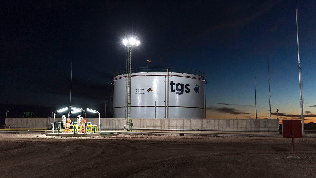 Cómo se distribuye la inversión de US$ 3.000 millones de TGS en el proyecto de NGLs