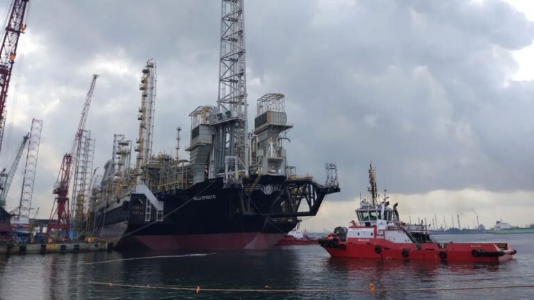 SESA rebautizó al segundo buque de GNL: el MKII pasará a llamarse "Esperanza"