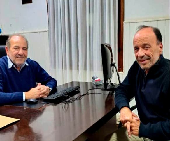 Bernardo Larroudé en la conformación de su Junta Municipal de Defensa Civil