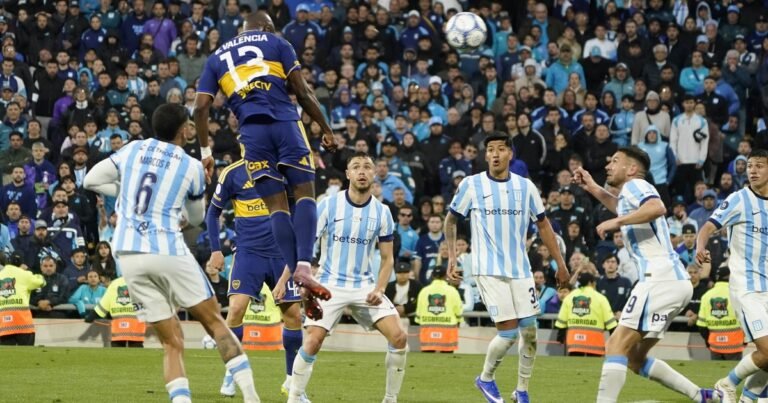 A pura mística, Boca le dio vuelta un partido histórico a Racing y se metió en semifinales de Copa Argentina: caía 2-0 y lo remontó con un hat-trick de Enner Valencia