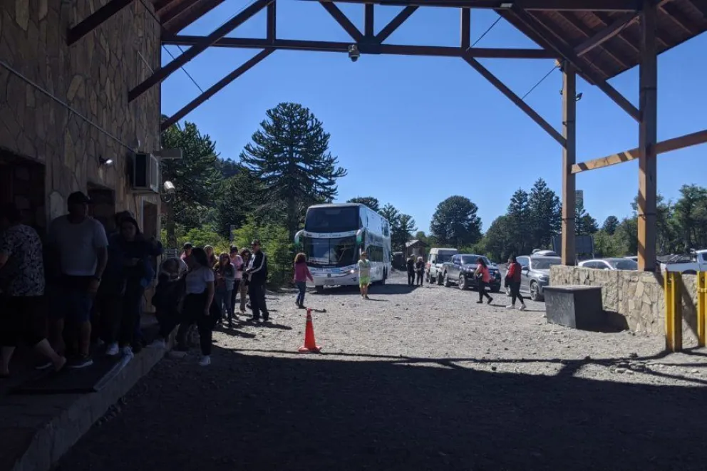 Cómo están las rutas de Neuquén y los pasos internacionales este domingo