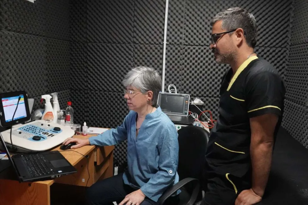 El consultorio de Fonoaudiología de Centenario ya amplía su alcance a nivel provincial