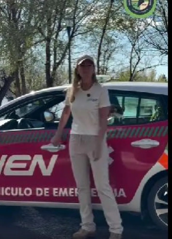 El SIEN acompañó con las nuevas unidades a otra edición de Mi Ciudad Corre