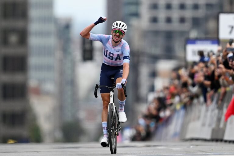El sueño americano del trabajador Brandon McNulty, que gana el Mundial en Montreal