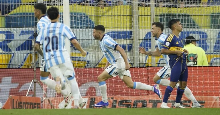El Uno x Uno de Racing en la derrota por Copa Argentina: Maravilla, Lodico y Ortegoza, los únicos tres aprobados