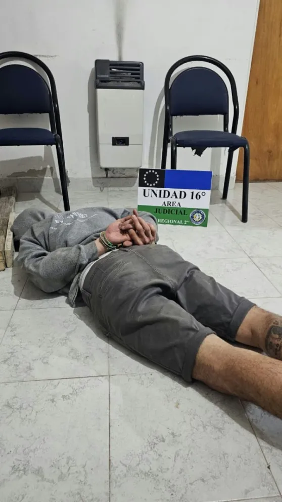 Entró de noche a un consultorio odontológico y lo atraparon antes de que pudiera robar