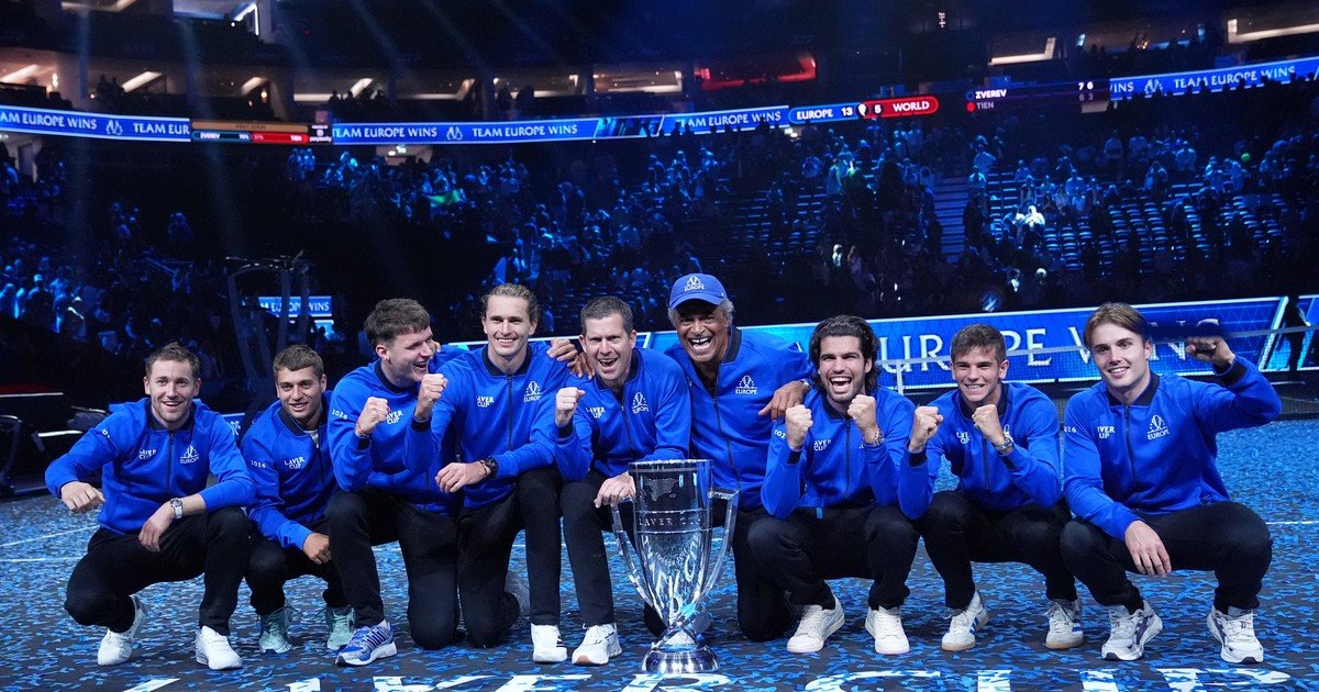Europa recuperó la corona de la Laver Cup: el triunfo de Zverev sobre Tien dejó sin chances al equipo Mundo, con Fran Cerúndolo