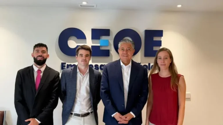 Figueroa ante empresarios españoles: “Hoy lo que más crece es Neuquén”