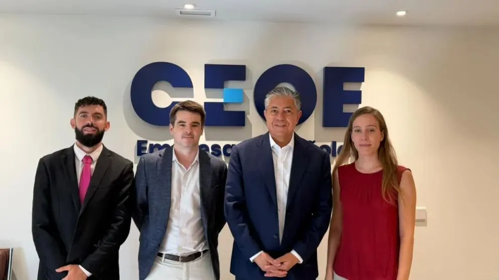 Figueroa ante empresarios españoles: “Hoy lo que más crece es Neuquén”