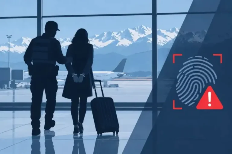 La detuvieron cuando estaba por viajar a Chile: la buscaba Interpol