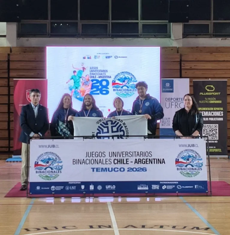 La UNCo se destacó en Chile con tres campeonatos y otros dos podios