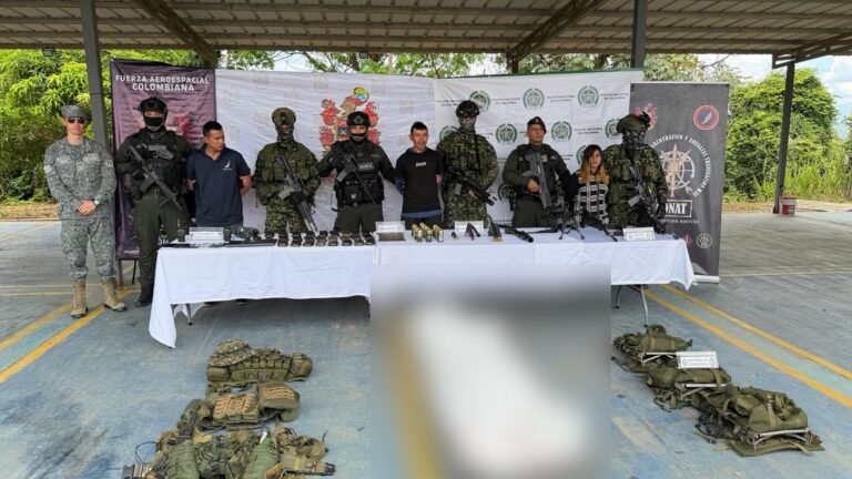 Las Fuerzas Militares dan de baja a alias Robinson Gutiérrez, señalado de participar en el magnicidio de Miguel Uribe