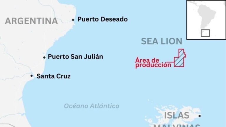 Malvinas: las principales empresas de servicios de Vaca Muerta se despegan del proyecto Sea Lion