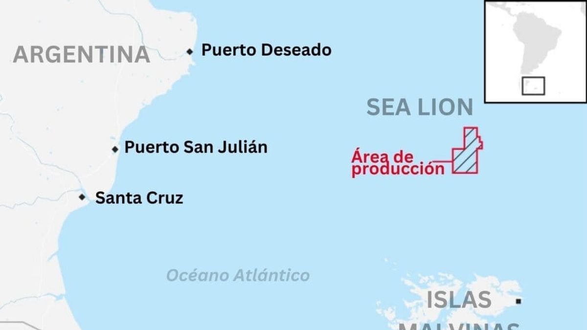 Malvinas: las principales empresas de servicios de Vaca Muerta se despegan del proyecto Sea Lion