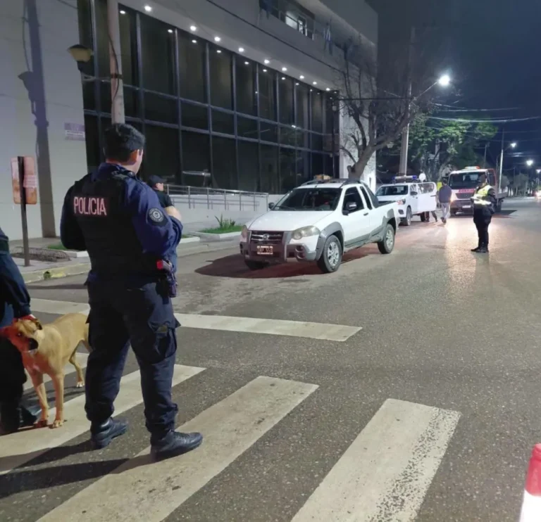Manejaba alcoholizado en la Ruta 151, intentó atropellar a policías y terminó detenido