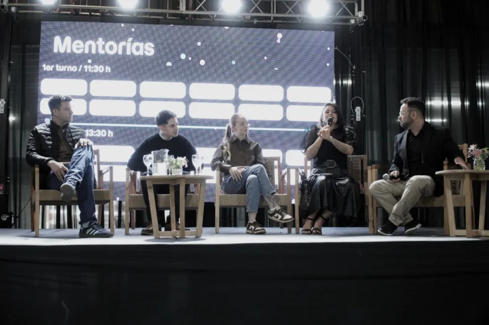 Más de 500 jóvenes participaron de NÚCLEO, el encuentro provincial de emprendedores