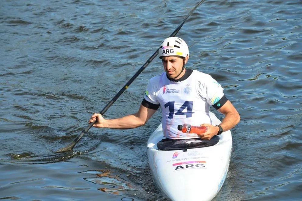 Matías Contreras logró su segunda medalla de bronce