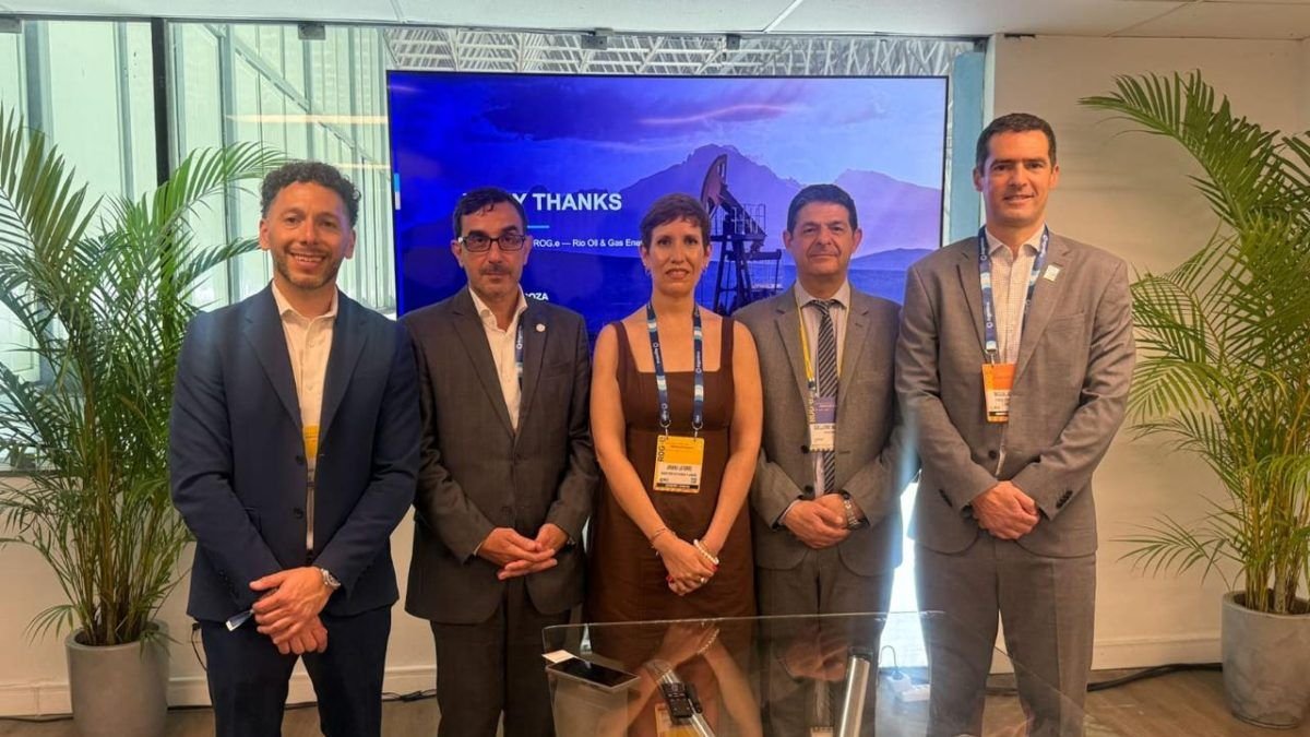 Mendoza presentó en Río de Janeiro su cartera de inversiones y puso el foco en Vaca Muerta