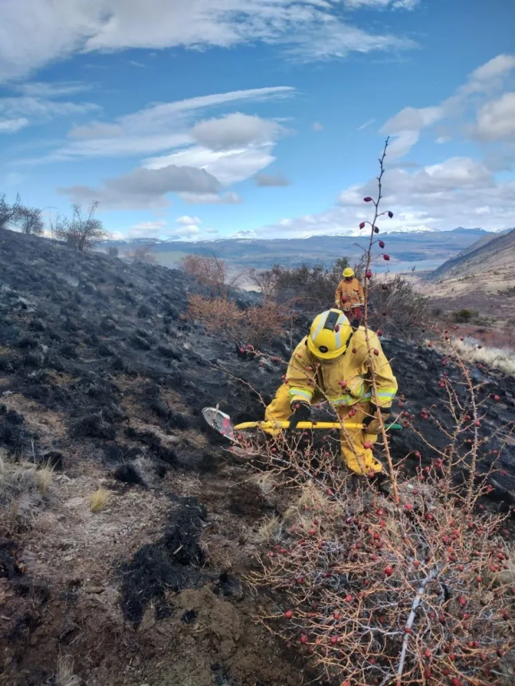 Neuquén podría reforzar con fondos propios el combate de incendios forestales