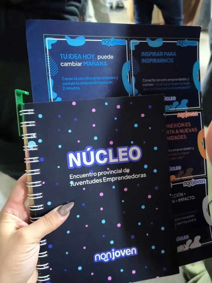 NÚCLEO reunió a jóvenes emprendedores de toda la provincia