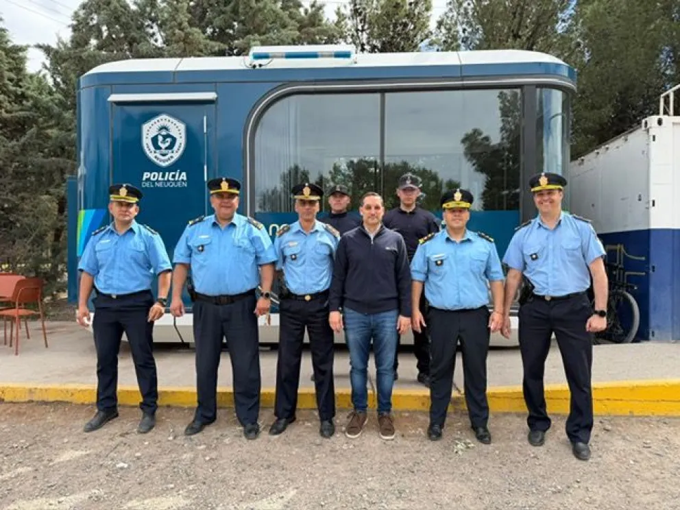Parque Norte cuenta con presencia policial permanente las 24 horas