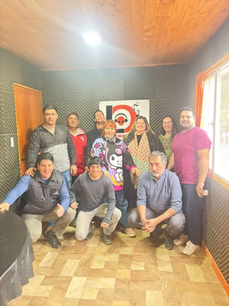 RTN llevó asistencia técnica y capacitación a las radios municipales de Chorriaca y Las Ovejas