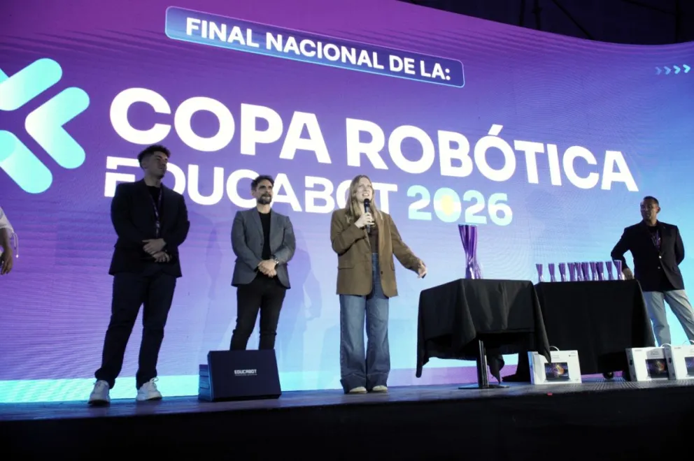 Santa Fe, campeón de la Copa Robótica Educabot 2026