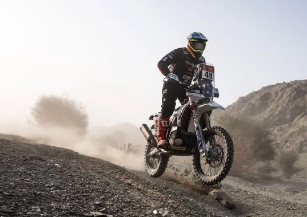 Santiago Rostan afronta un nuevo desafío en el Rallye du Maroc