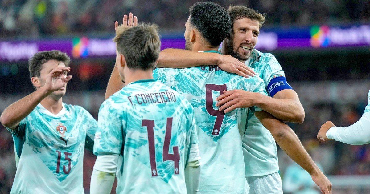 Sin Cristiano Ronaldo, Portugal aprovechó los errores de Noruega y amargó a Haaland en la Nations League