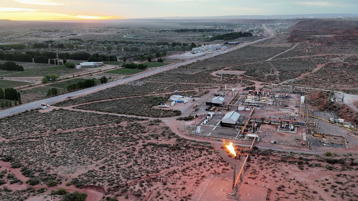 Urea: el gas de Vaca Muerta cuesta hasta un 68% menos que el del Presal brasileño