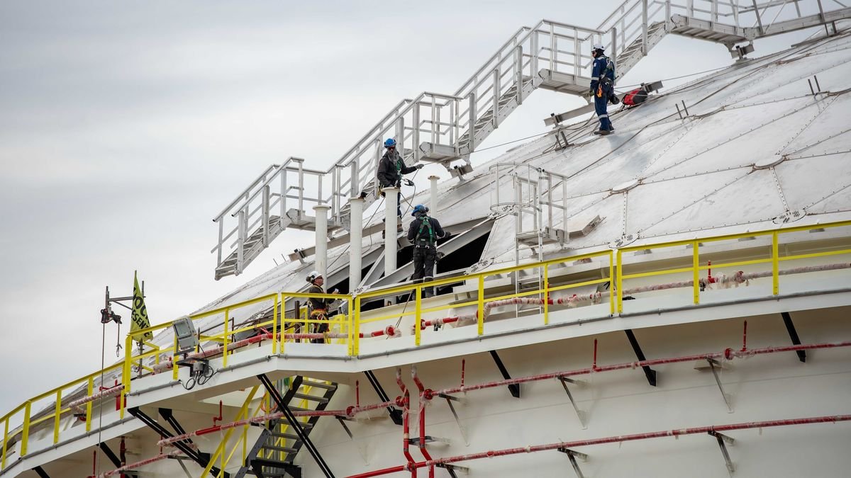 VMOS: la obra que llevará el petróleo al Atlántico entra en su último tramo